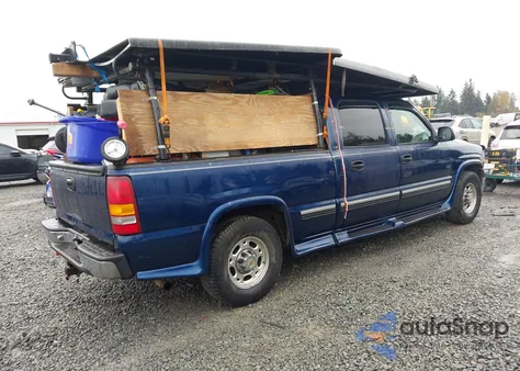 2002 Chevrolet Silverado 1500Hd Ls/Lt из США, поврежденный, VIN 1GCGK13U22F120699